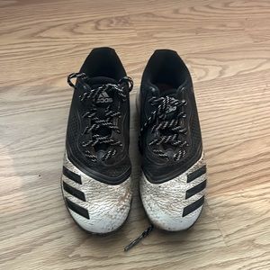 Adidas baseball cleats size 2